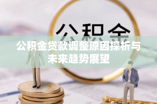 路桥公积金贷款调整原因探析与未来趋势展望