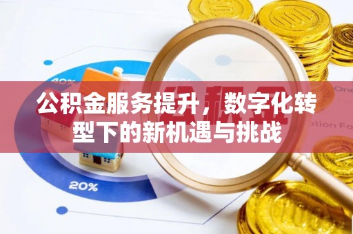 路桥公积金服务提升，数字化转型下的新机遇与挑战