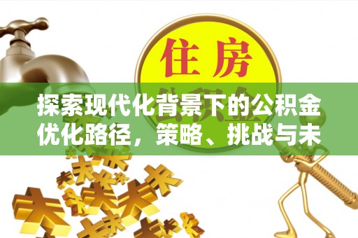 路桥探索现代化背景下的公积金优化路径，策略、挑战与未来展望