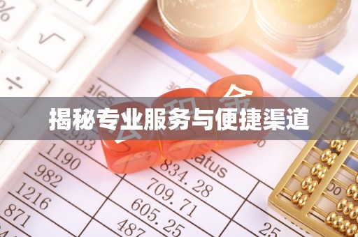 路桥揭秘专业服务与便捷渠道