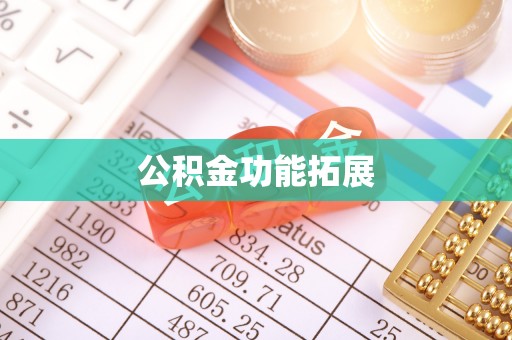 路桥公积金功能拓展
