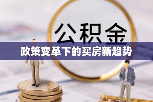 路桥政策变革下的买房新趋势
