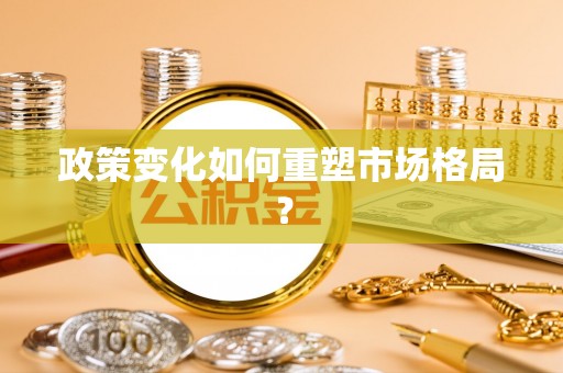 路桥政策变化如何重塑市场格局？