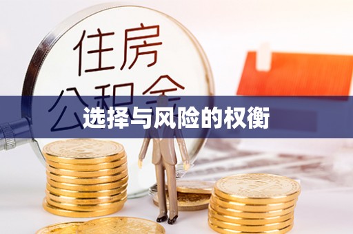 路桥选择与风险的权衡