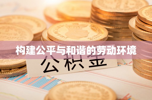路桥构建公平与和谐的劳动环境