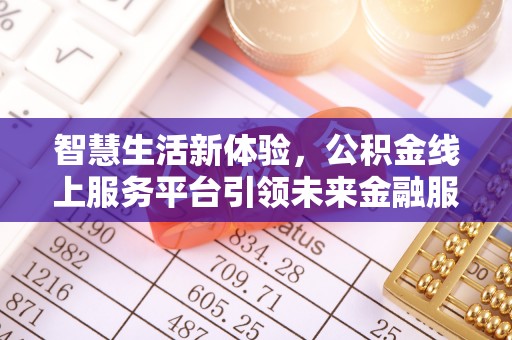 路桥智慧生活新体验，公积金线上服务平台引领未来金融服务