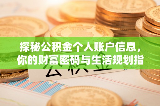 路桥探秘公积金个人账户信息，你的财富密码与生活规划指南