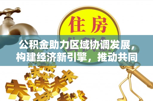 路桥公积金助力区域协调发展，构建经济新引擎，推动共同富裕