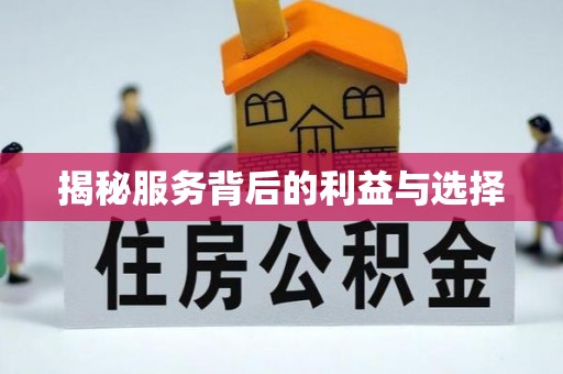 路桥揭秘服务背后的利益与选择