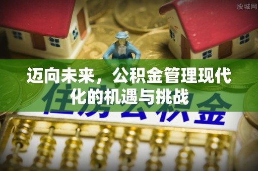 路桥迈向未来，公积金管理现代化的机遇与挑战