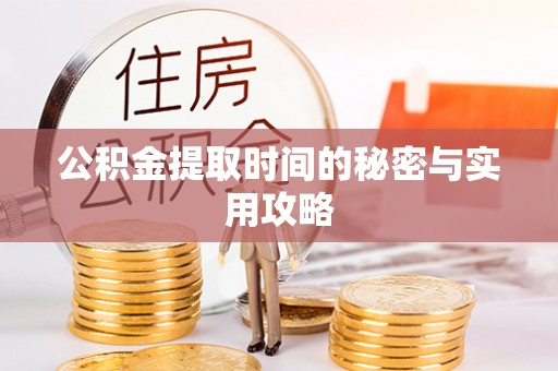 路桥公积金提取时间的秘密与实用攻略