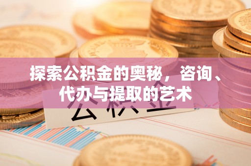 路桥探索公积金的奥秘，咨询、代办与提取的艺术